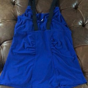 Blue Workout Tank